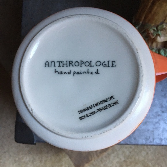 NWOT! Anthropologie Mug - Picture 3 of 3